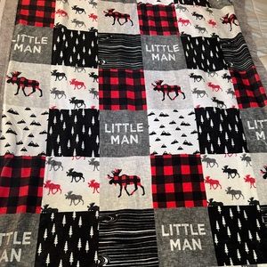 Etsy Crib/toddler bed blanket